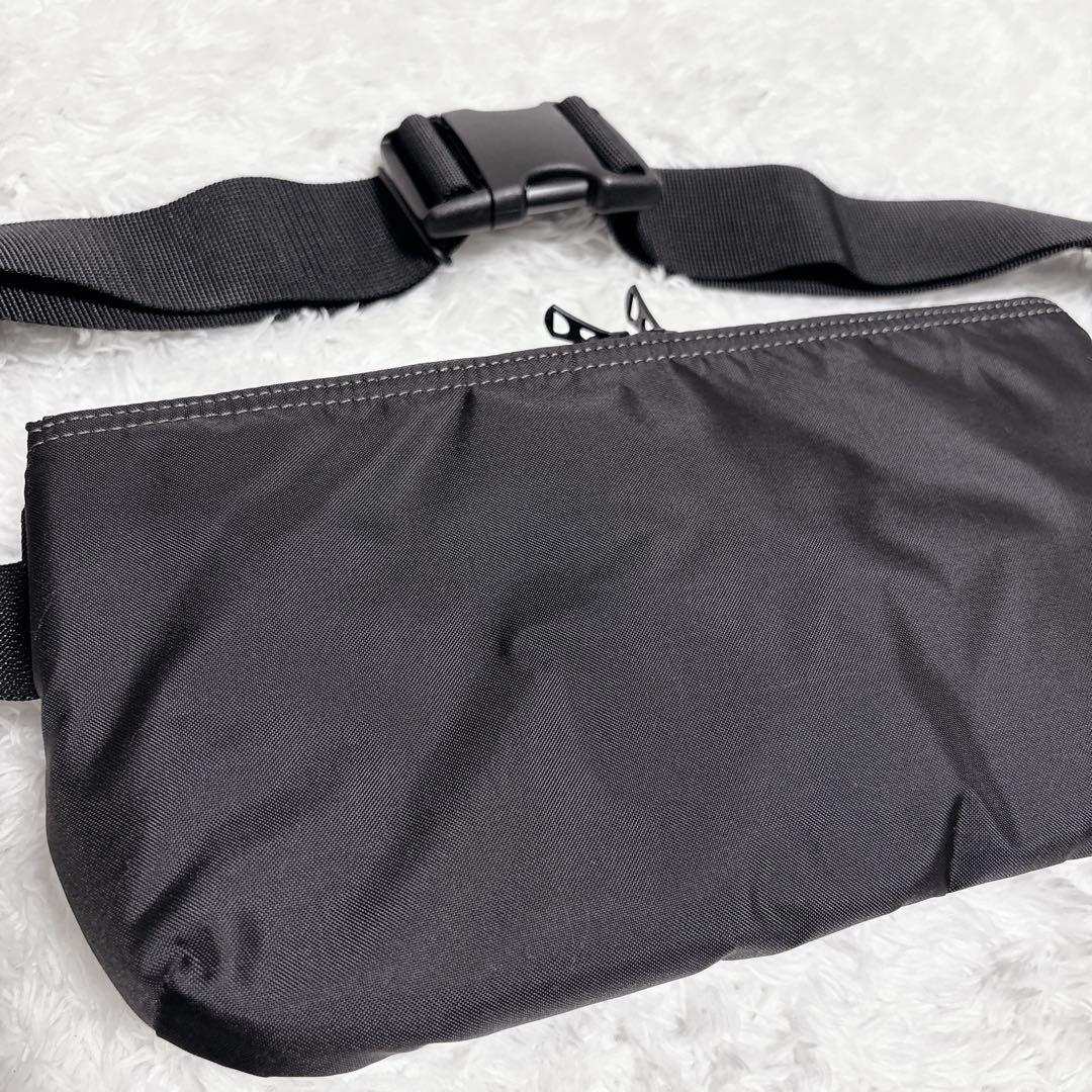 【未使用級】PORTER ALL ウエストバッグ 502-05961 ブラック