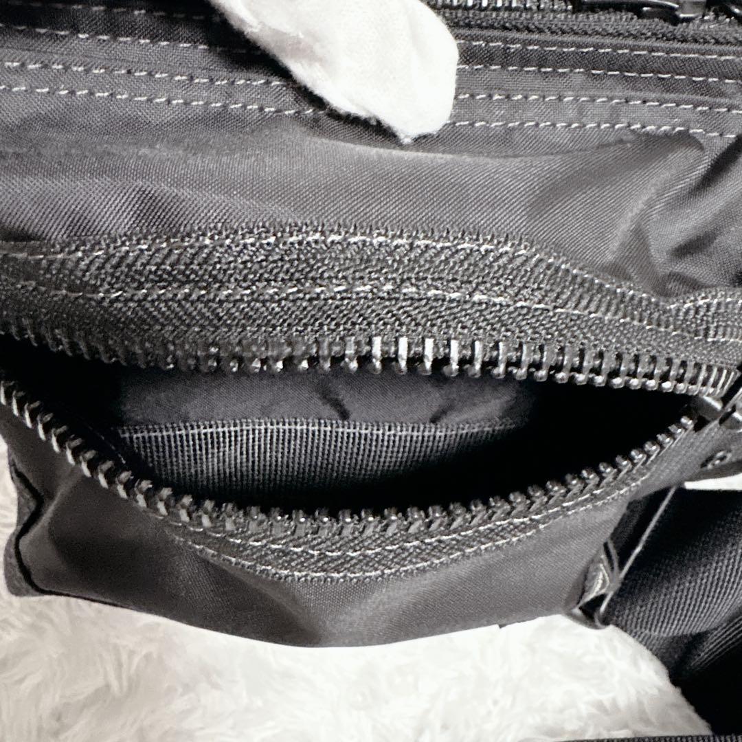 【未使用級】PORTER ALL ウエストバッグ 502-05961 ブラック