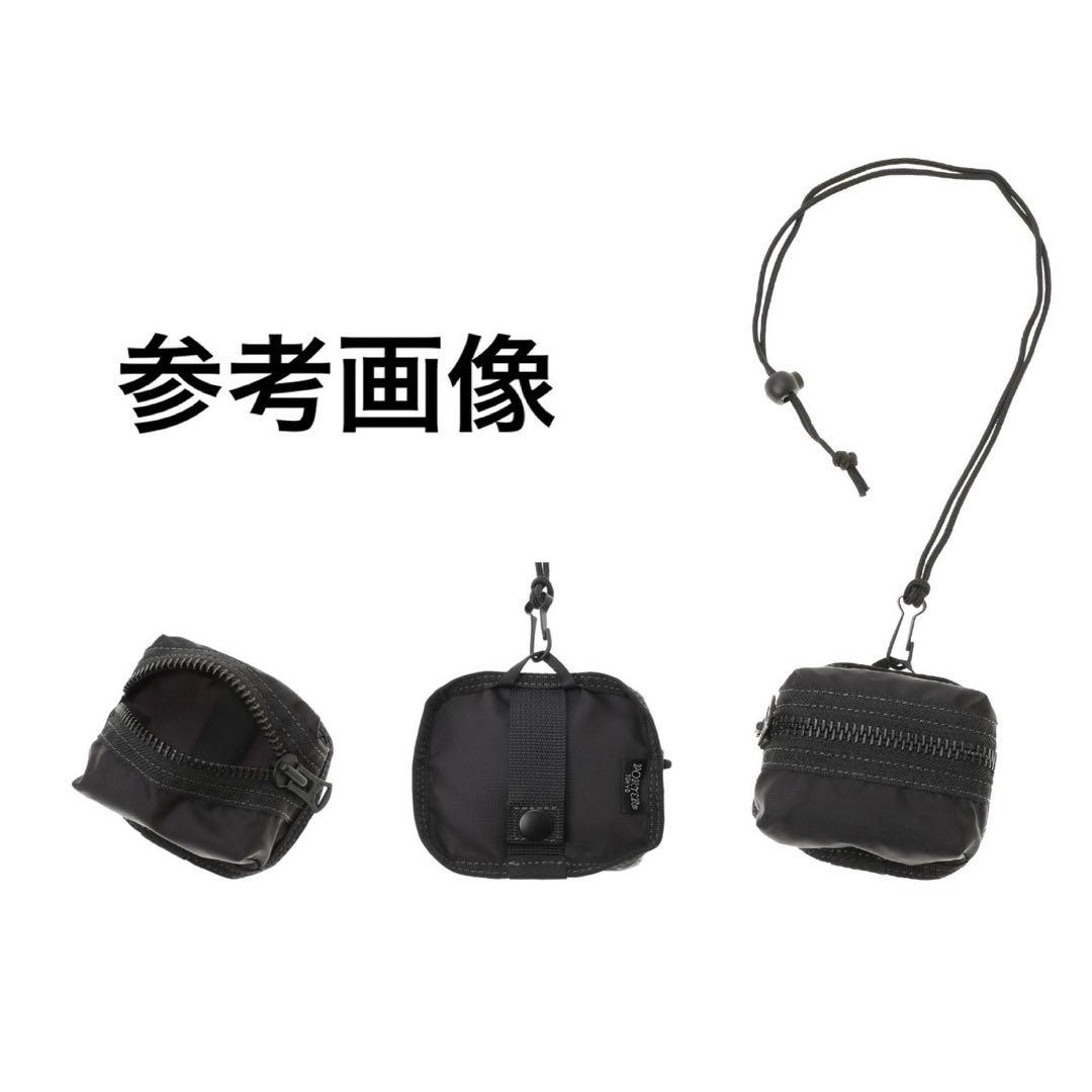 【未使用級】PORTER ALL ウエストバッグ 502-05961 ブラック