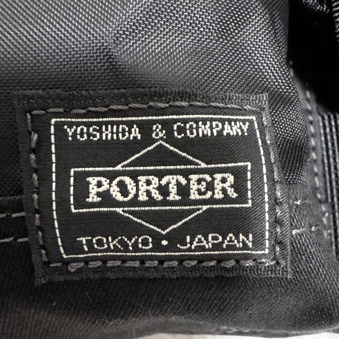 【未使用級】PORTER ALL ウエストバッグ 502-05961 ブラック