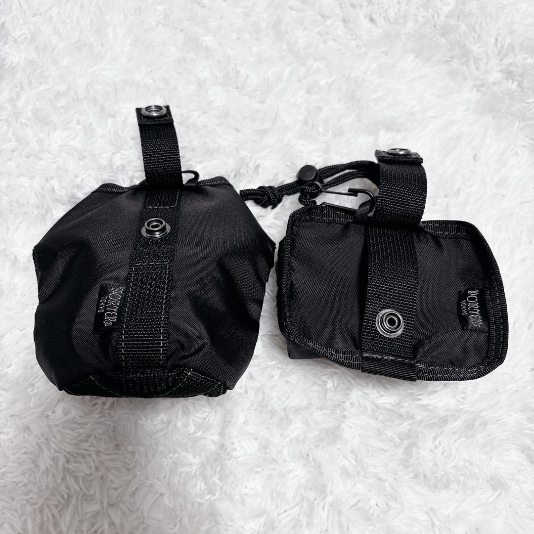 【未使用級】PORTER ALL ウエストバッグ 502-05961 ブラック