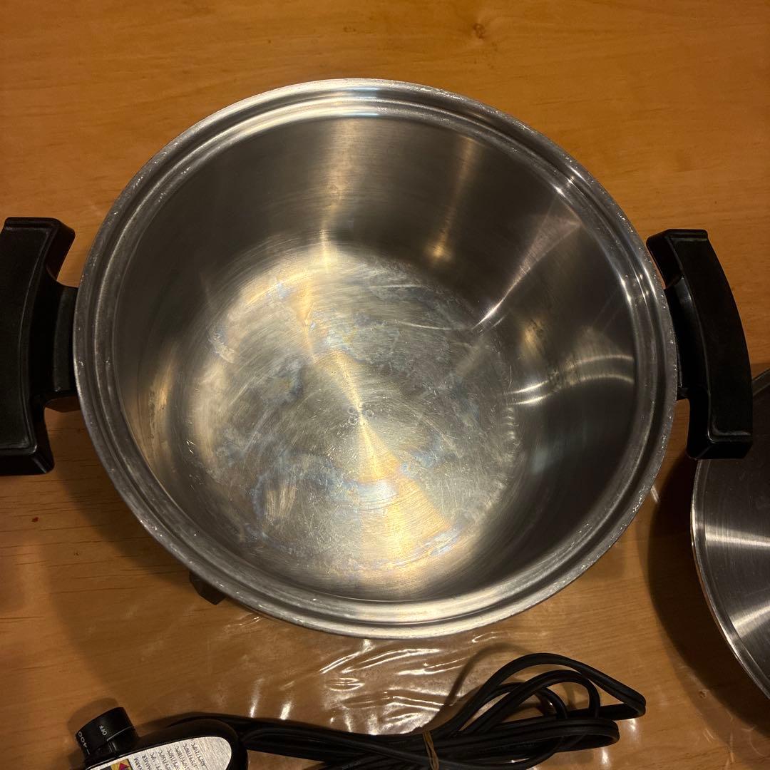 ロイヤルクイーン　電気鍋　５コートエレスキー　used