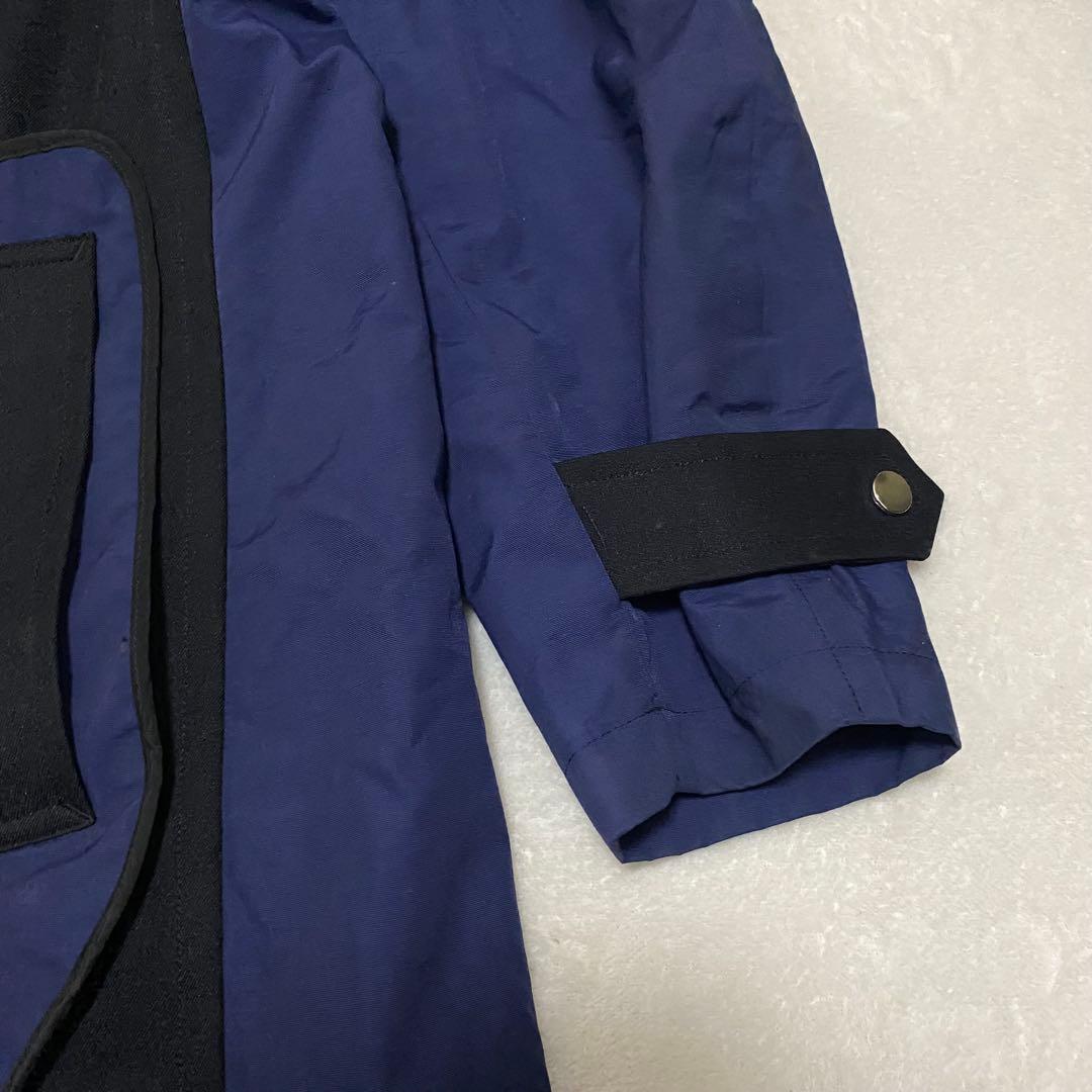 ユナイテッド トウキョウ トレンチコート 2way ネイビー