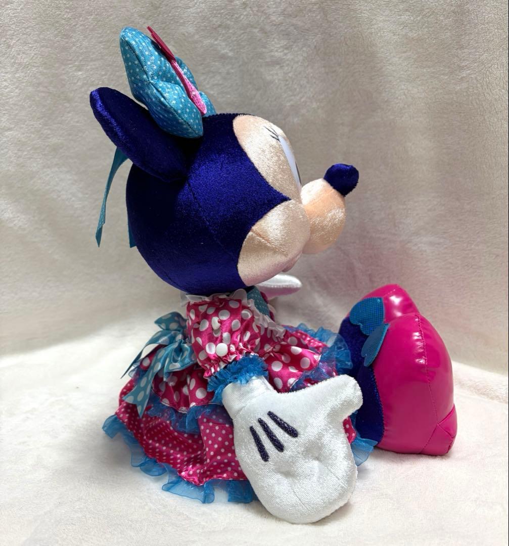 ディズニー パルパルーザ　ミニーのファンダーランド　ぬいぐるみ