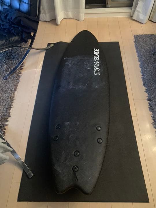 stormblade 6ft サーフボード. 手渡しのみ フィンを付けます
