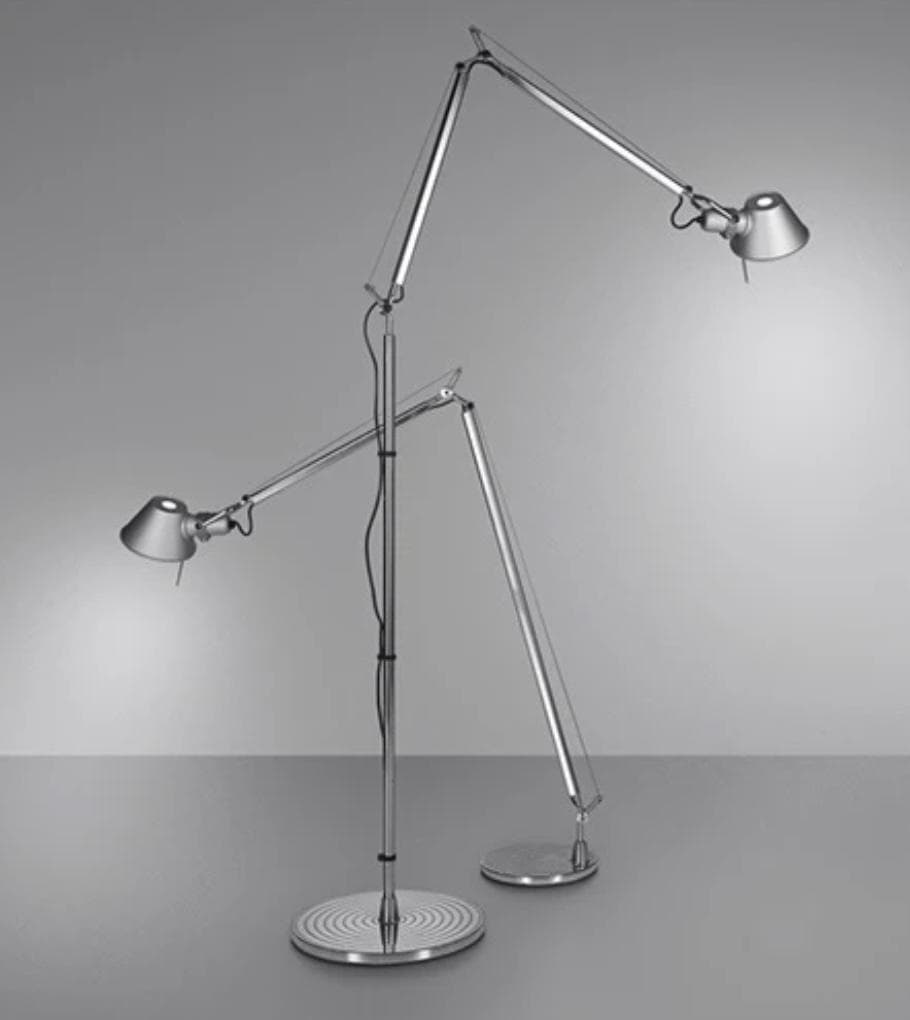 TOLOMEO Floor　トロメオ フロア アルミ H Max2145mm