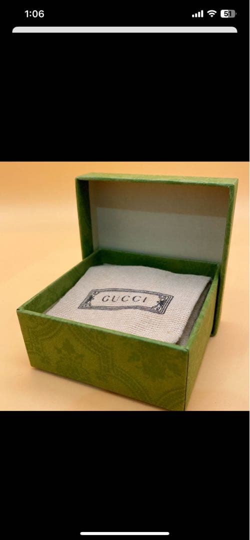 グッチ GUCCI ブレスレット ノットブレスレット サイズ18