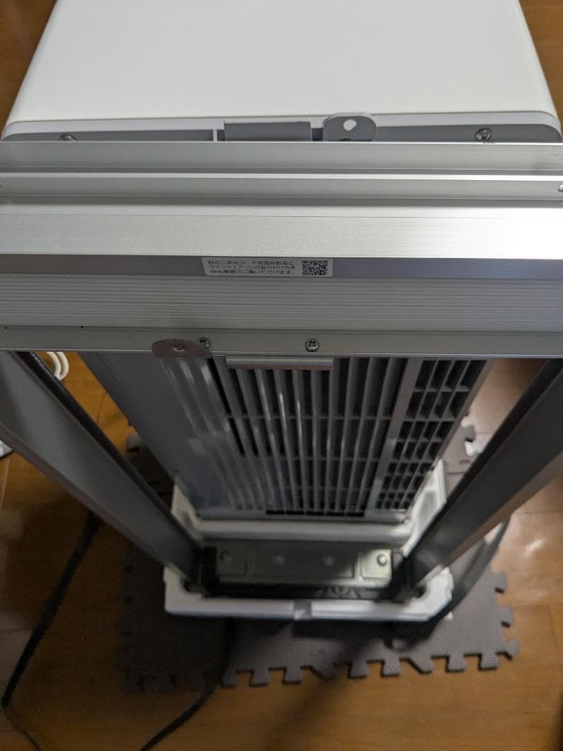 【美品】コロナ CORONA 冷房専用 ウインドエアコン CW-1624R-WS