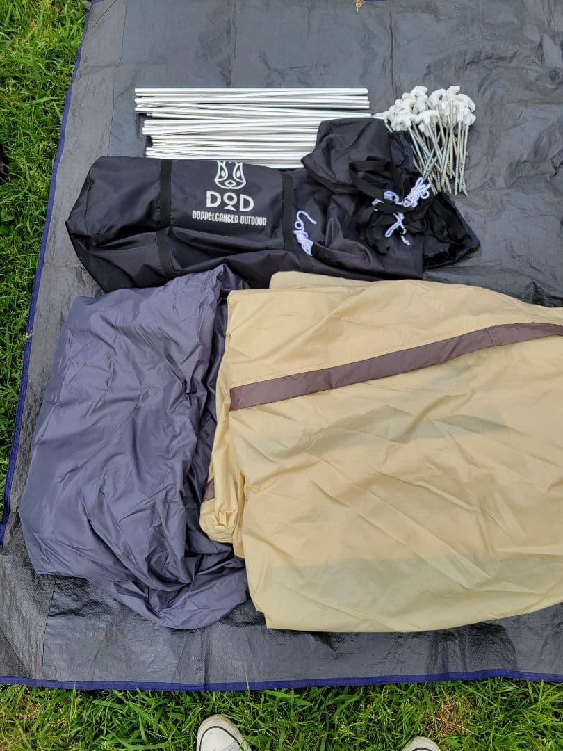 DOD カマボコテント2　別注モデル