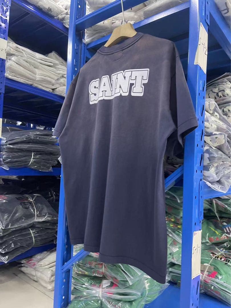 《新品・未使用》BONJOUR ウォッシュ加工 ヴィンテージ 半袖Tシャツ