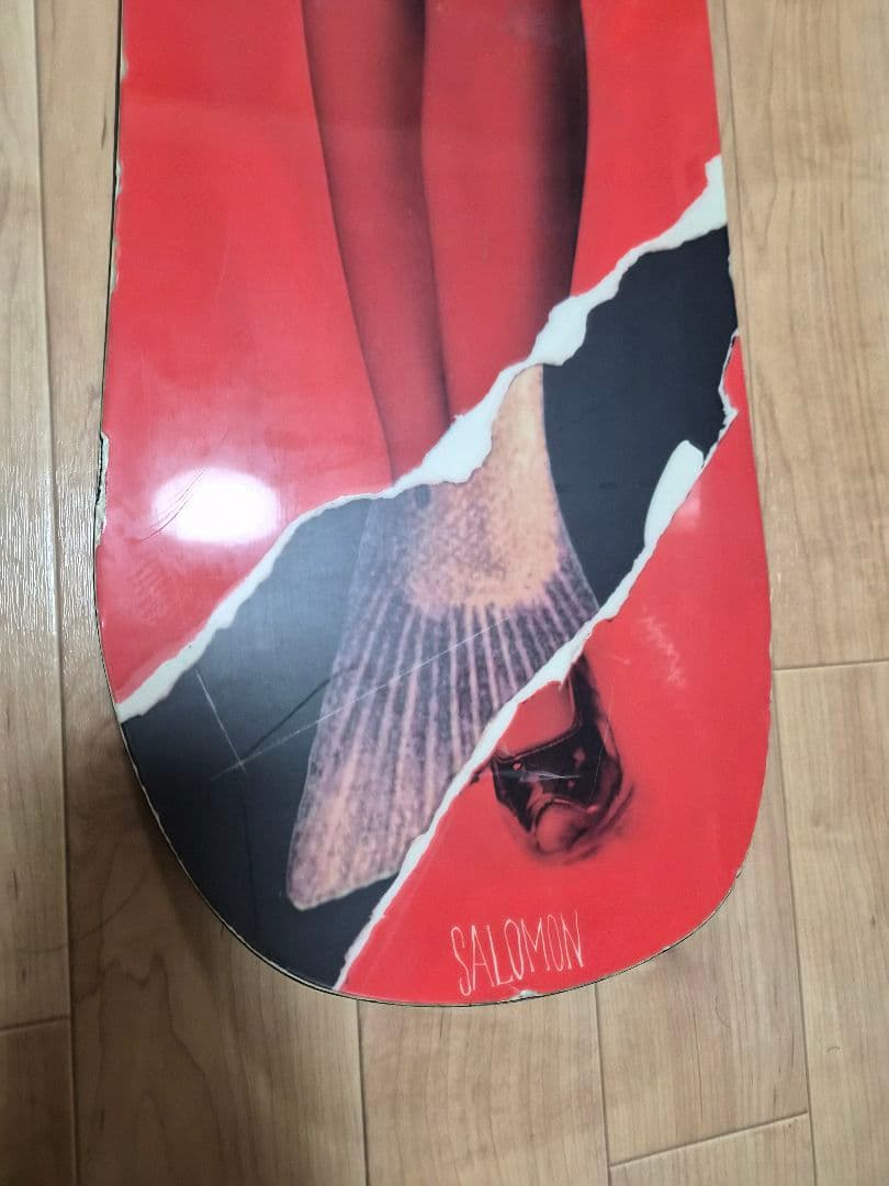 SALOMON スノーボード板