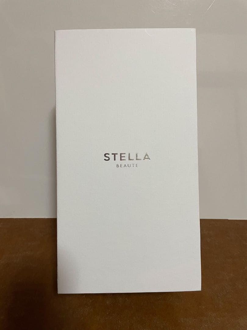 STELLA BEAUTE IPL光美容器Lunaミルクティー取扱説明書付き