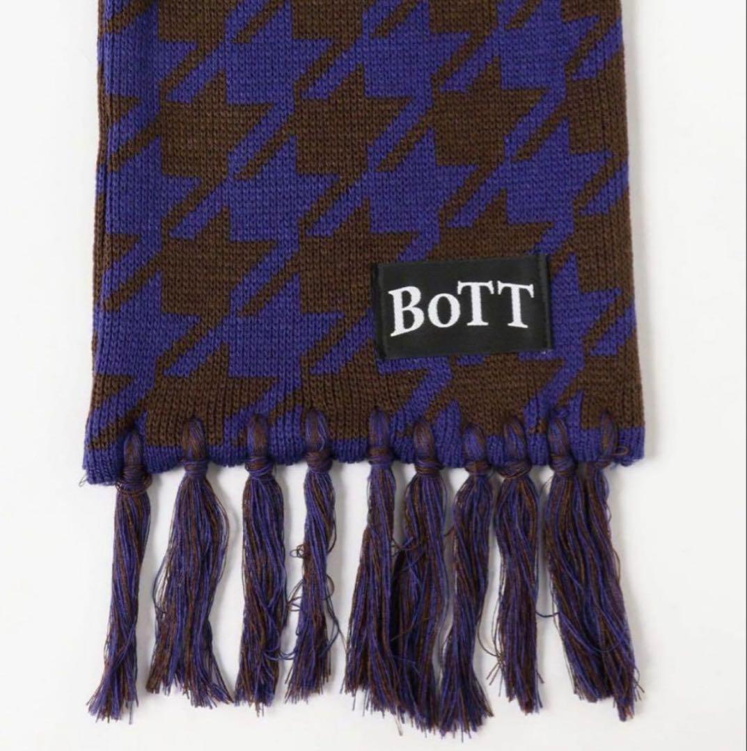 そ*様 【BOTT】24aw HOUNDSTOOTH HOODED SCARF