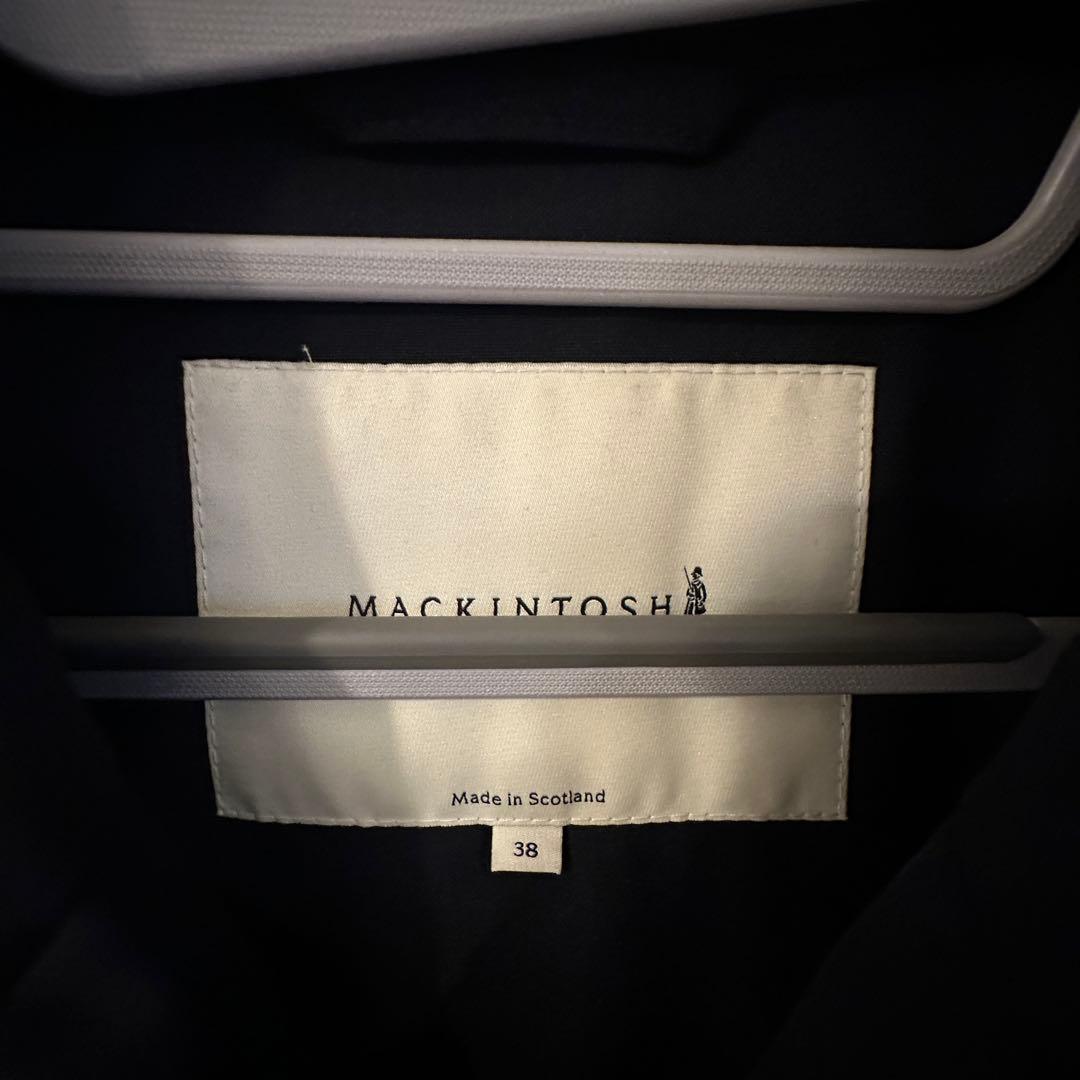 gon 別注 MACKINTOSH ステンカラーコートダンケルド 38
