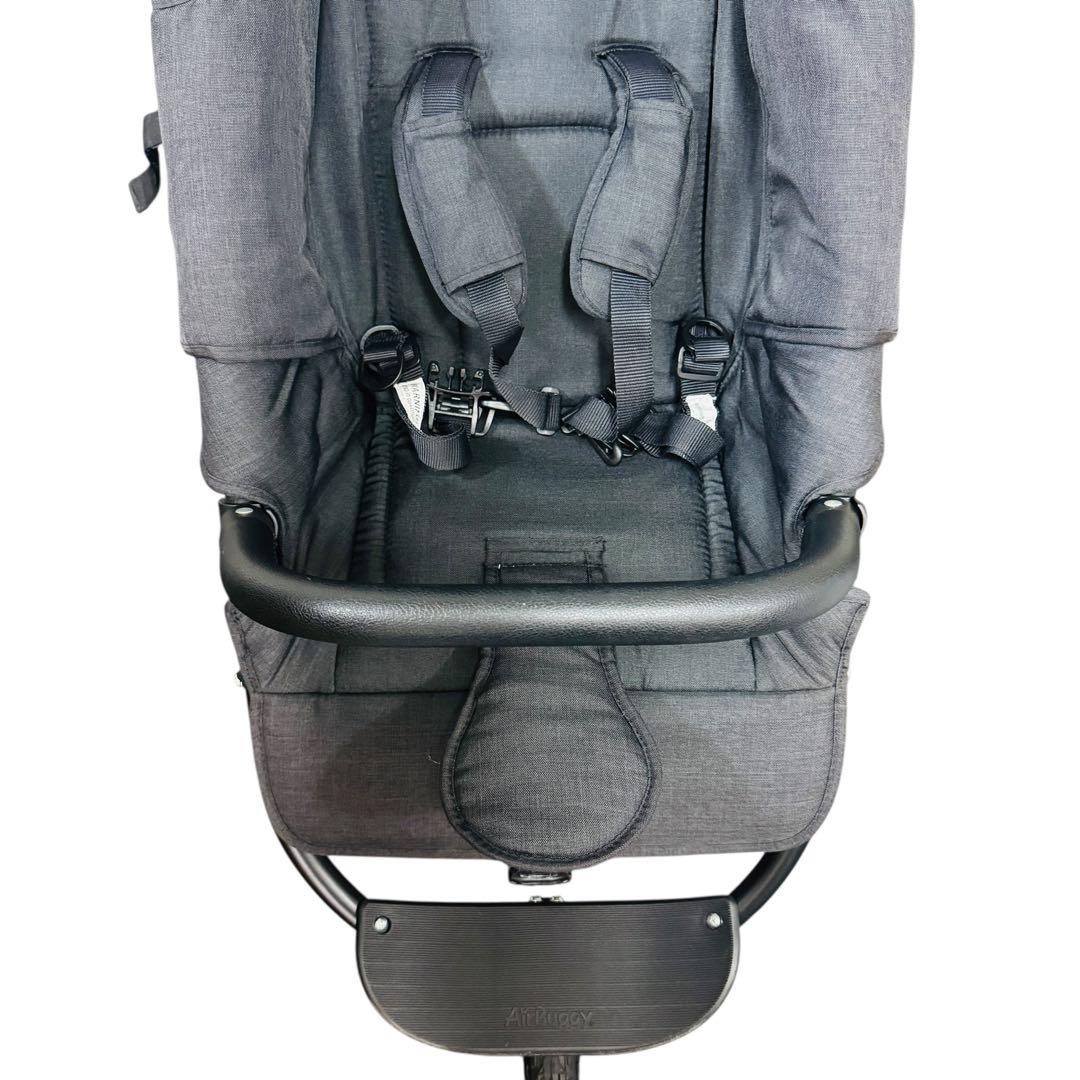 【美品】　AirBuggy ココプレミア フロムバース　レインカバー付き