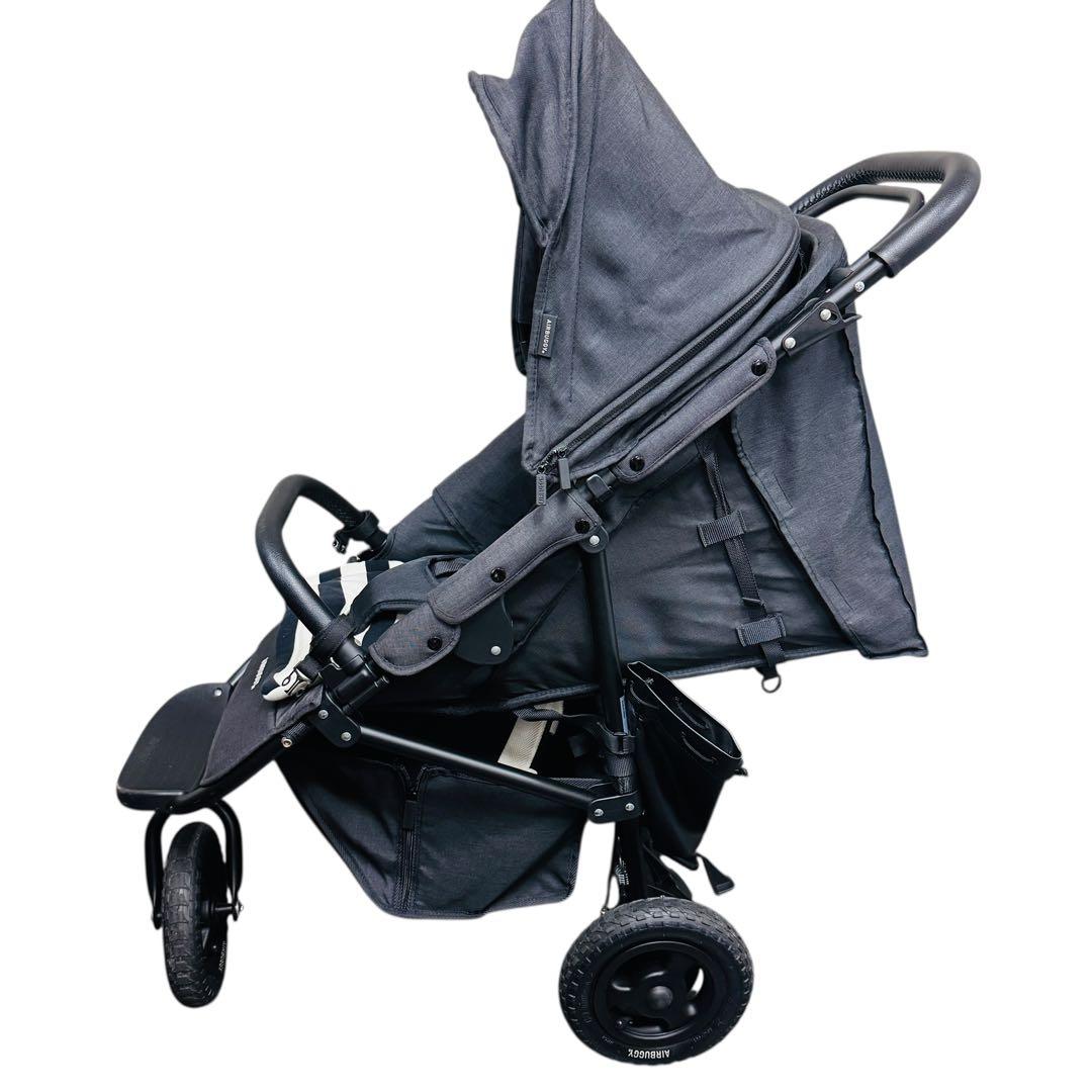 【美品】　AirBuggy ココプレミア フロムバース　レインカバー付き
