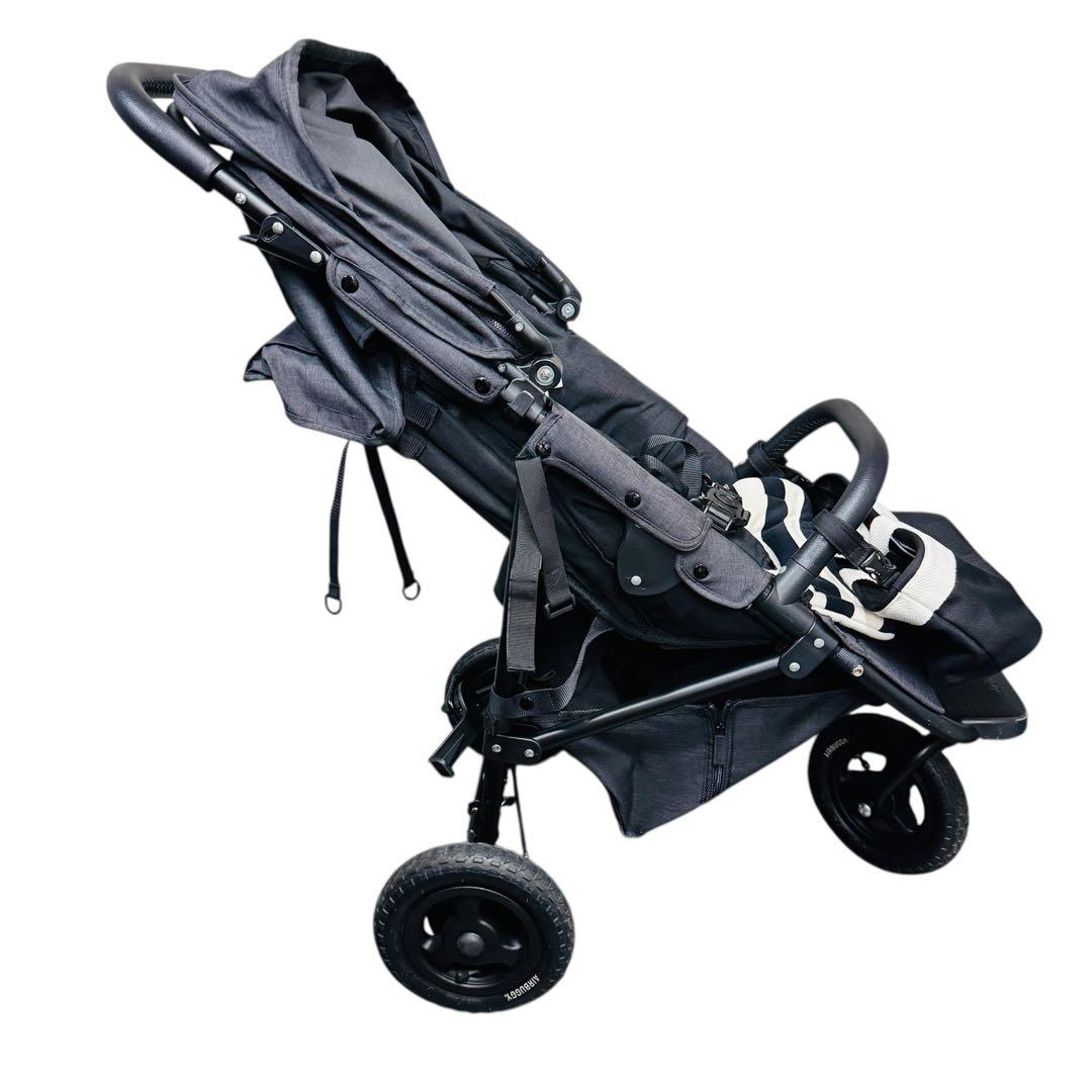 【美品】　AirBuggy ココプレミア フロムバース　レインカバー付き