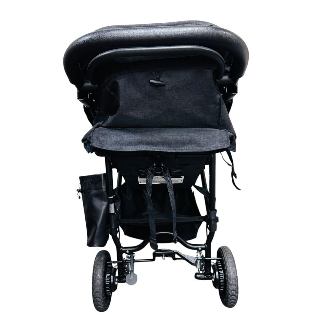 【美品】　AirBuggy ココプレミア フロムバース　レインカバー付き
