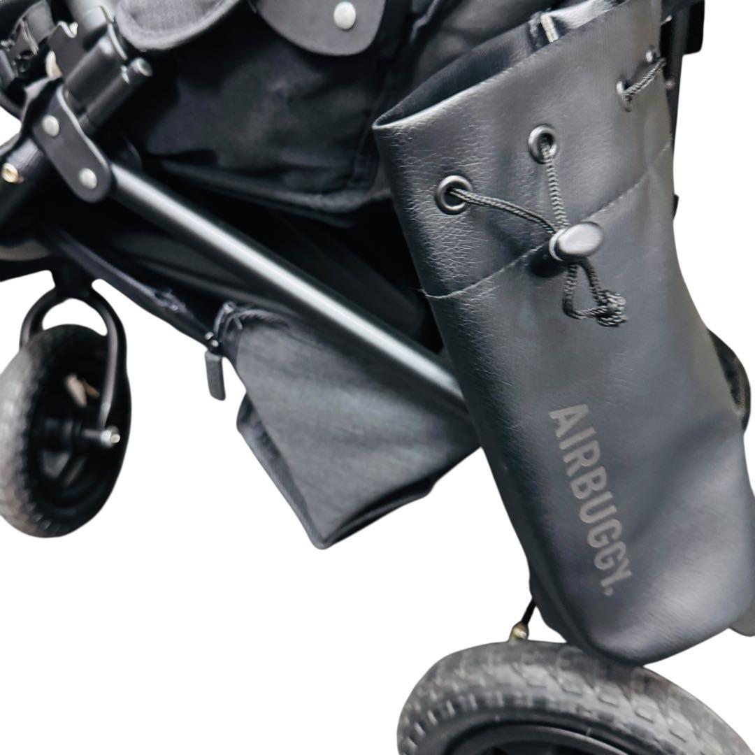 【美品】　AirBuggy ココプレミア フロムバース　レインカバー付き