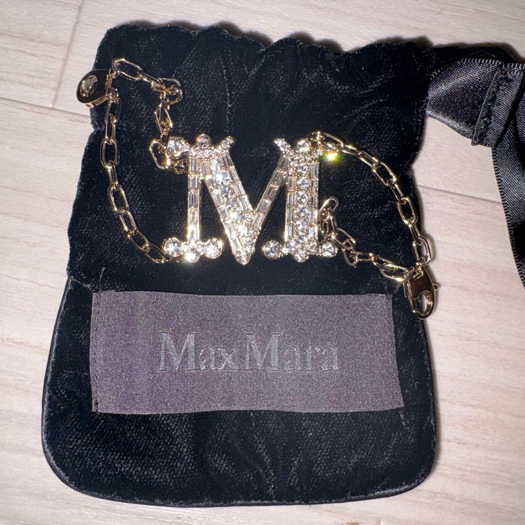 マックスマーラ MaxMara クリアブレスレット