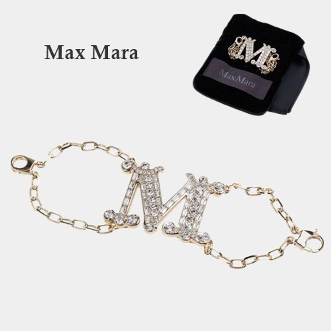 マックスマーラ MaxMara クリアブレスレット
