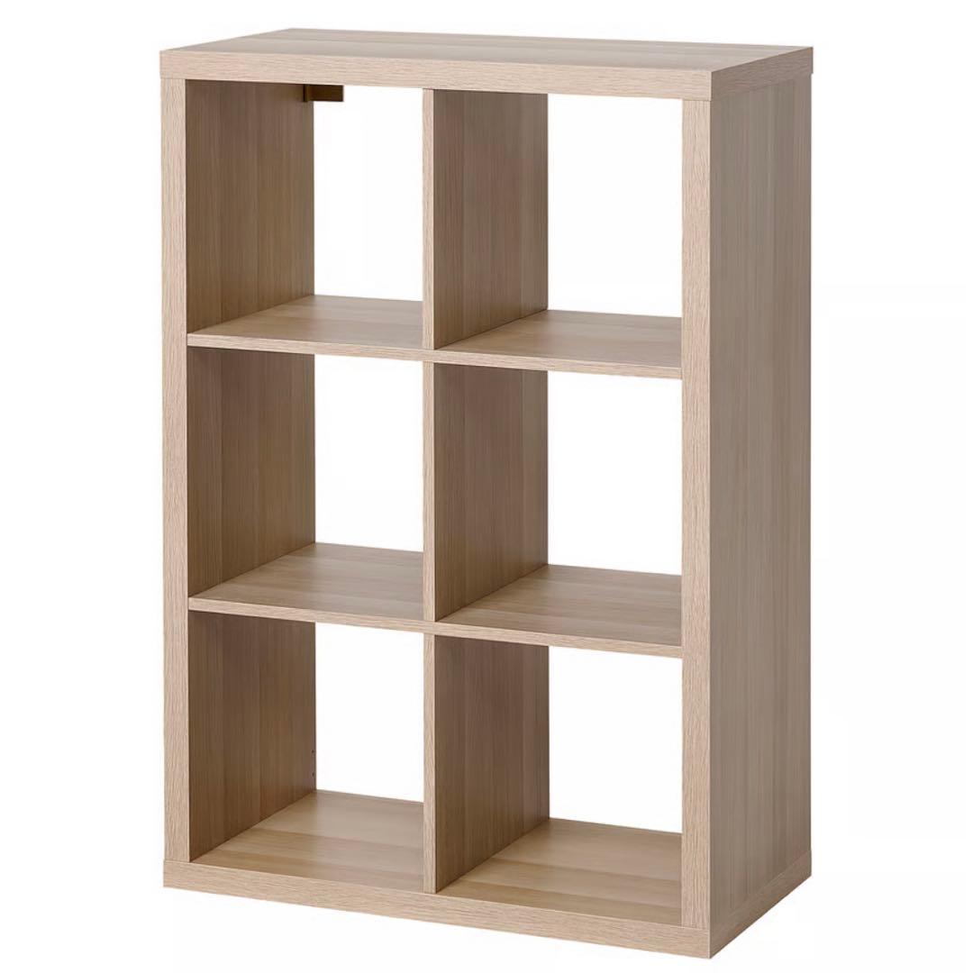 【新品未使用 組み立て済】IKEA KALLAX 2×3段
