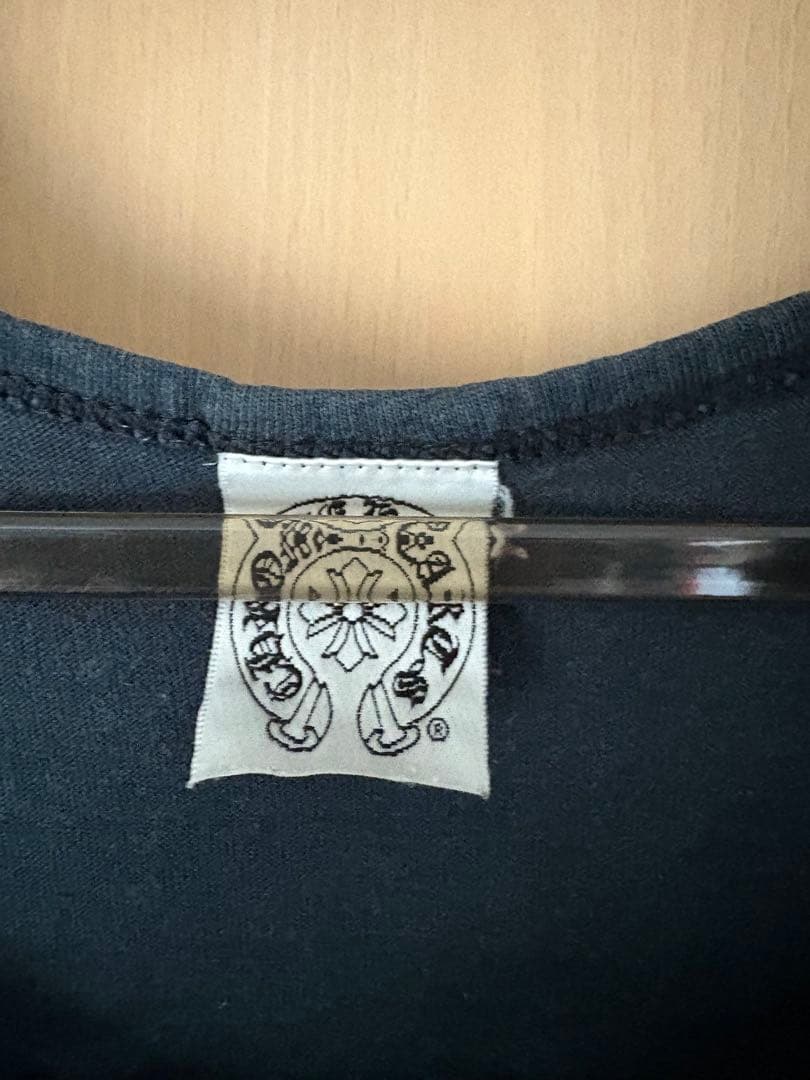 クロムハーツ ノースリーブ Tシャツ 古着