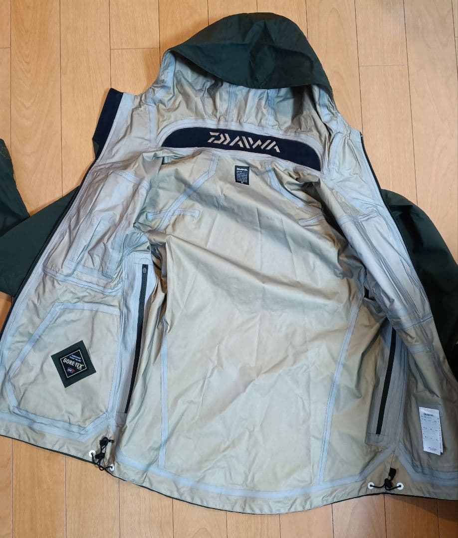 ダイワ Daiwa DR-1204J ゴアテックス レイン