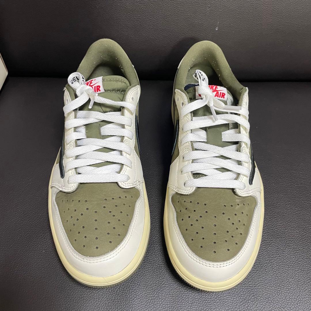 G*t様 Travis Scott Nike Air Jordan 1 リバース