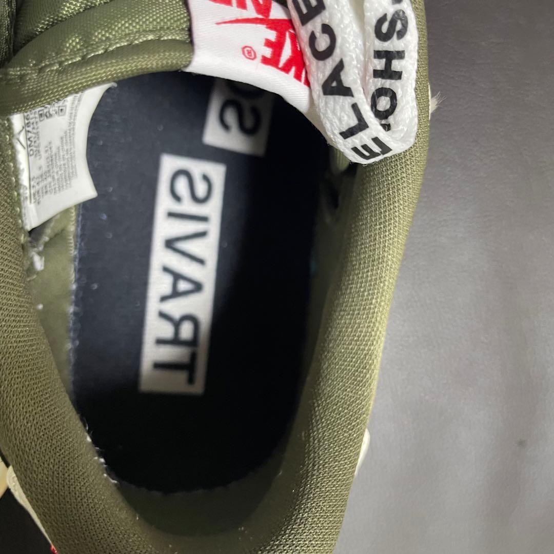 G*t様 Travis Scott Nike Air Jordan 1 リバース