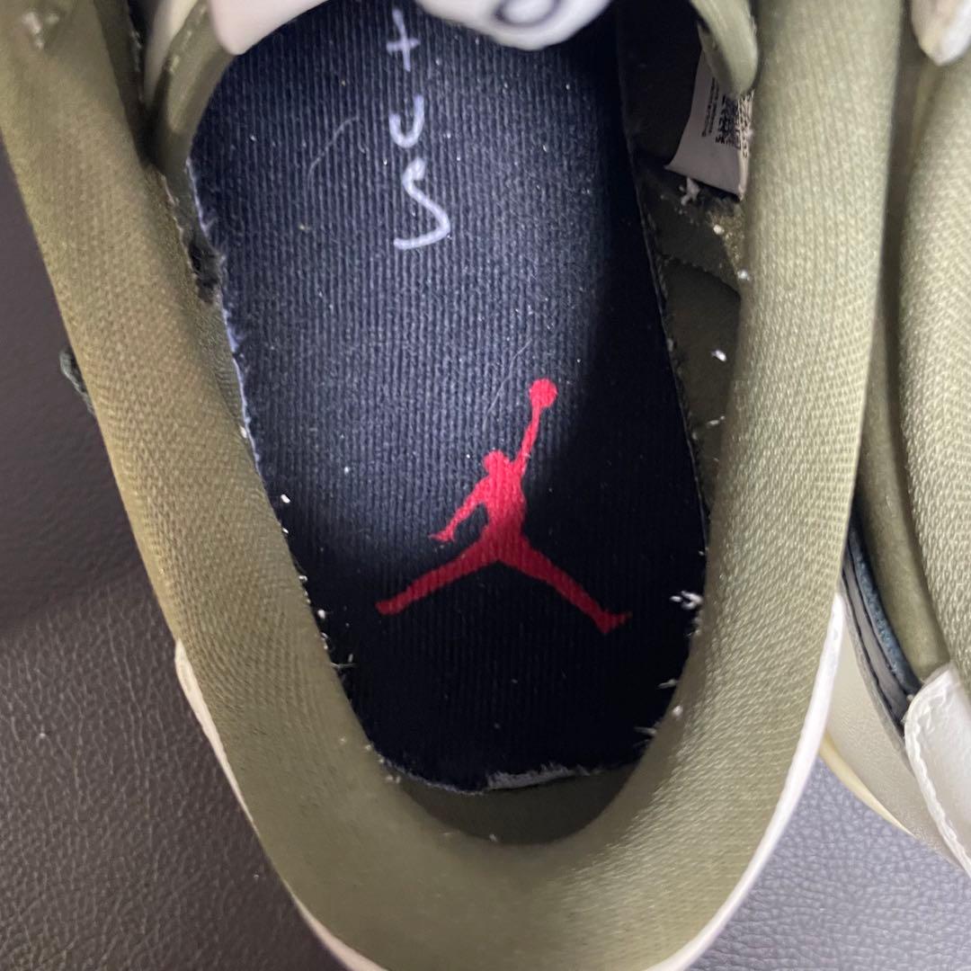 G*t様 Travis Scott Nike Air Jordan 1 リバース