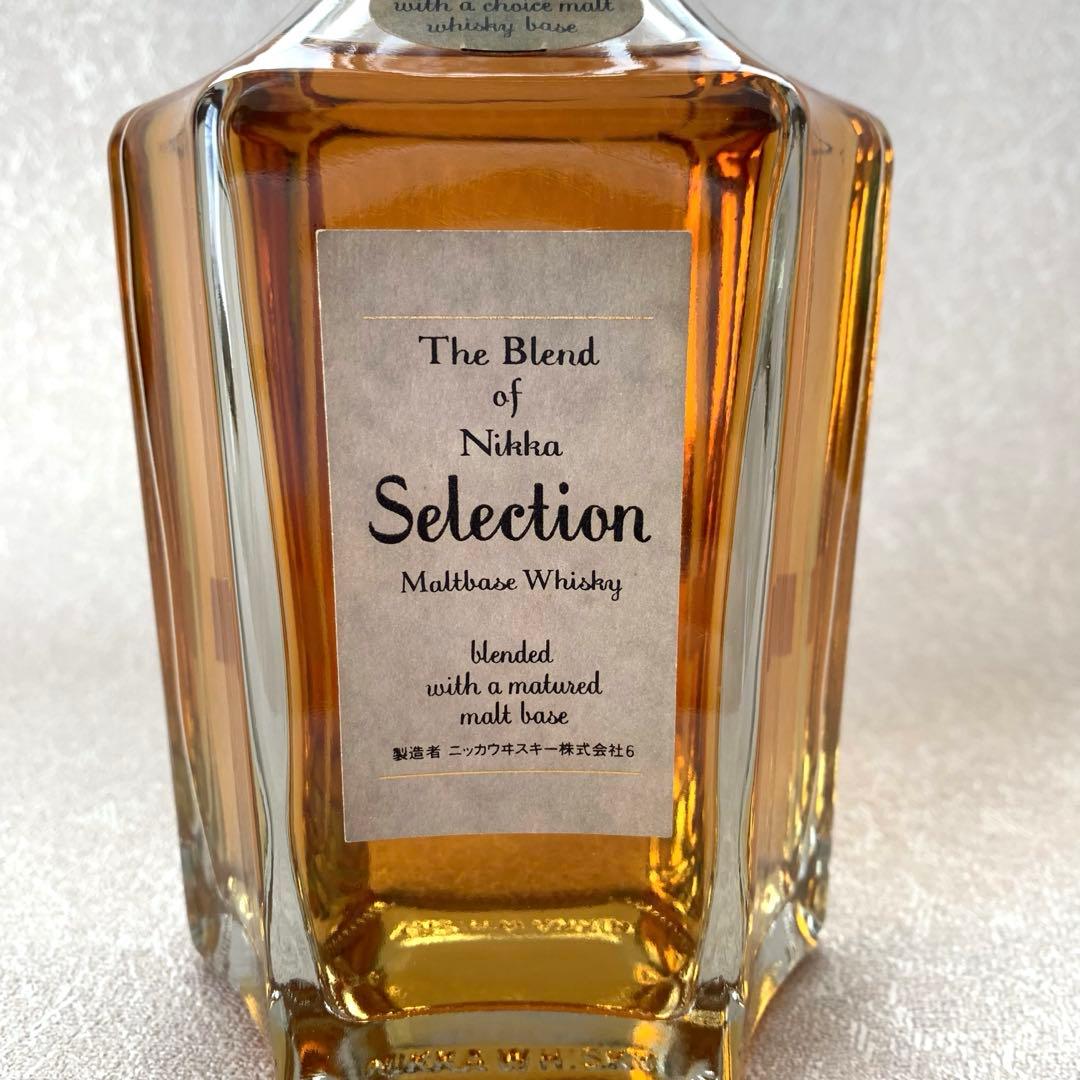 ザ・ブレンドオブニッカ　セレクション　660ml 45%