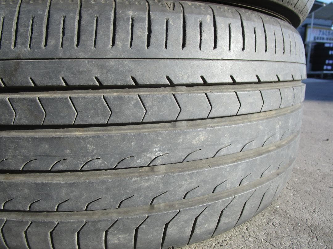 送料込み☆山あり　ヨコハマ　245/40R19　4本