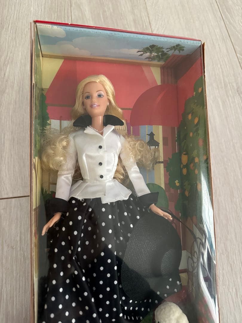 2003年バービーBarbieヴィンテージ プードル　ドレス　ナイルパーチ