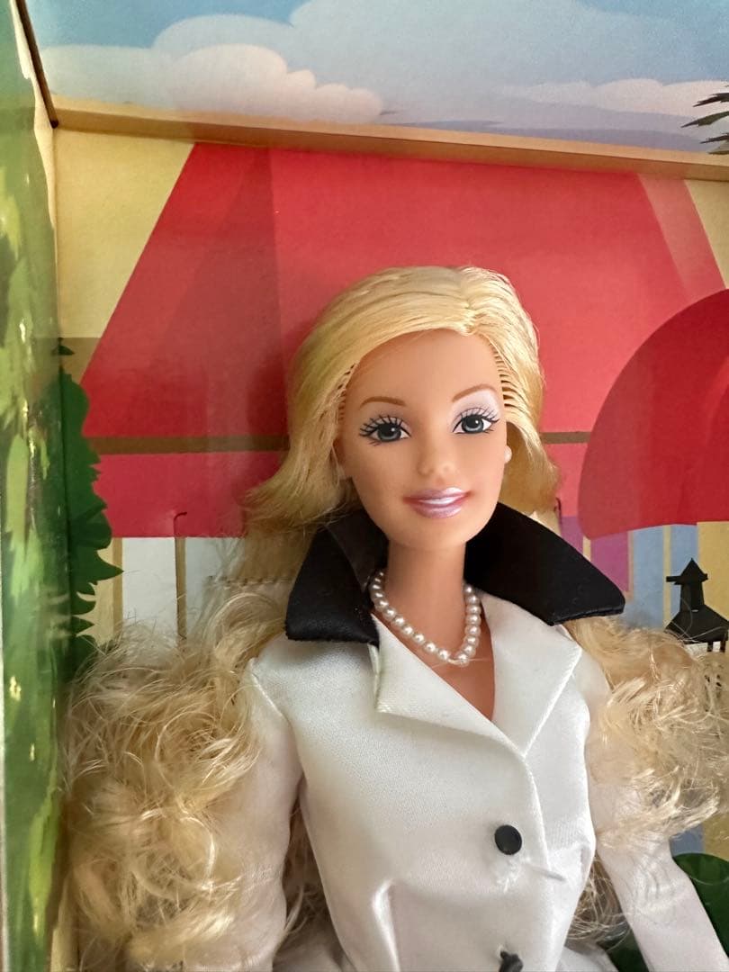 2003年バービーBarbieヴィンテージ プードル　ドレス　ナイルパーチ