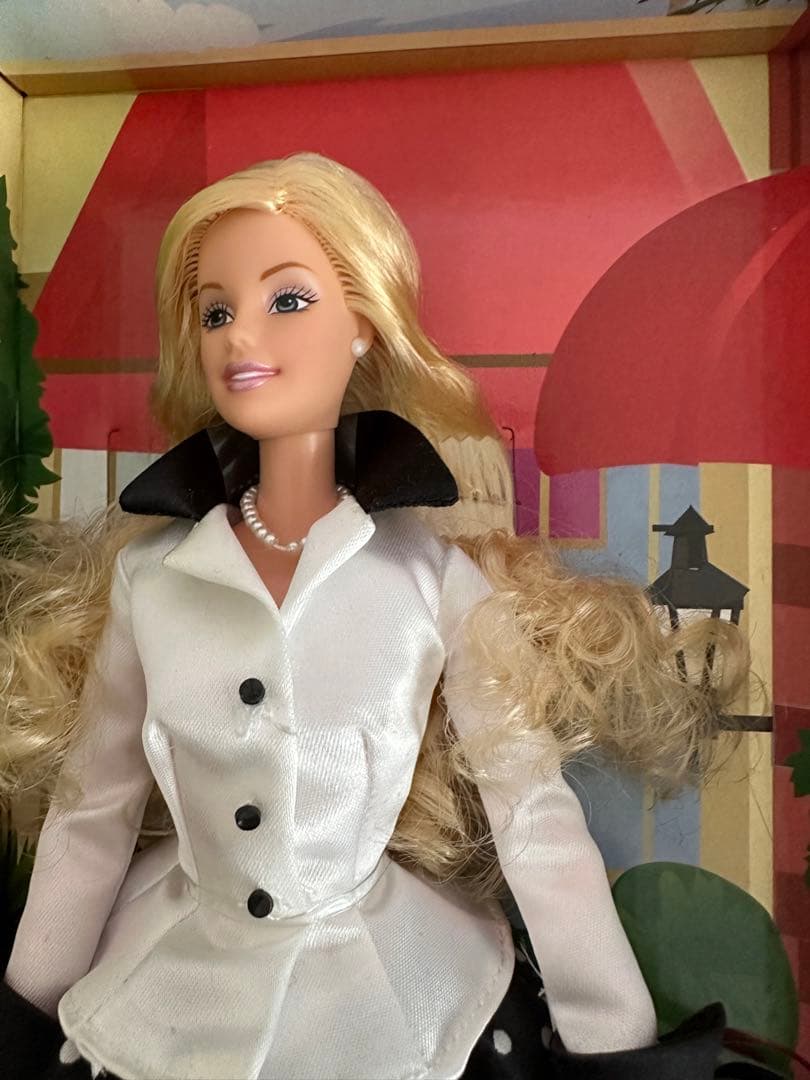 2003年バービーBarbieヴィンテージ プードル　ドレス　ナイルパーチ