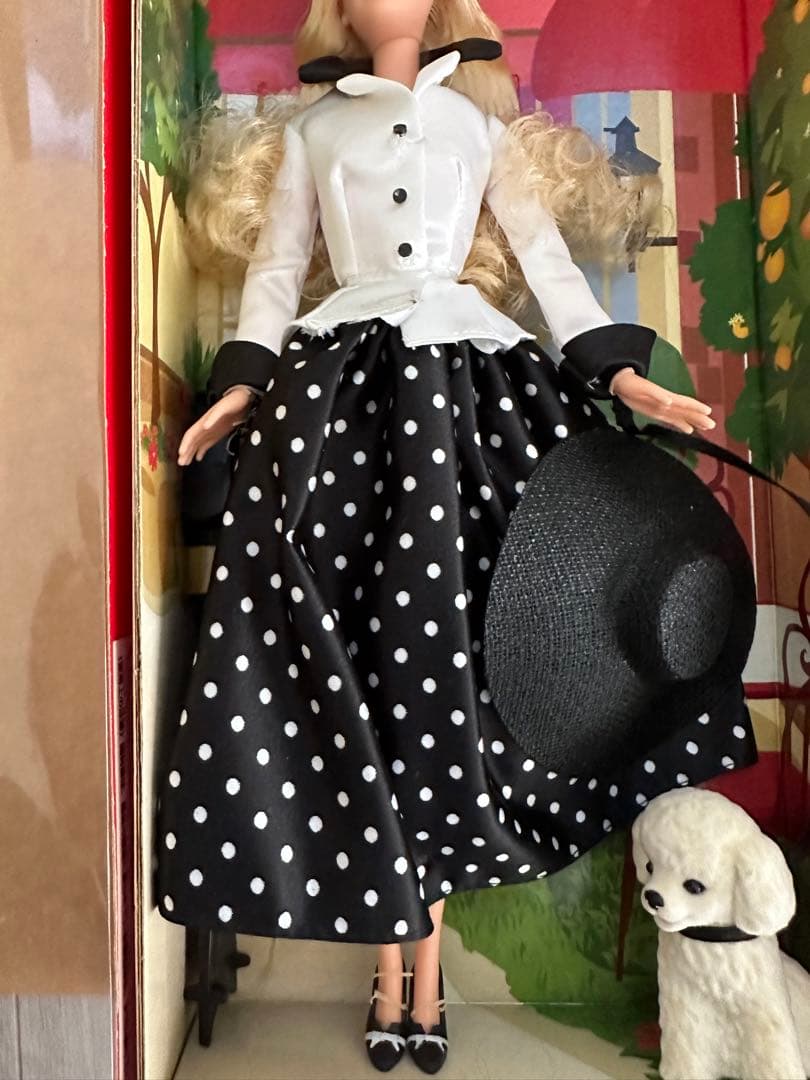 2003年バービーBarbieヴィンテージ プードル　ドレス　ナイルパーチ