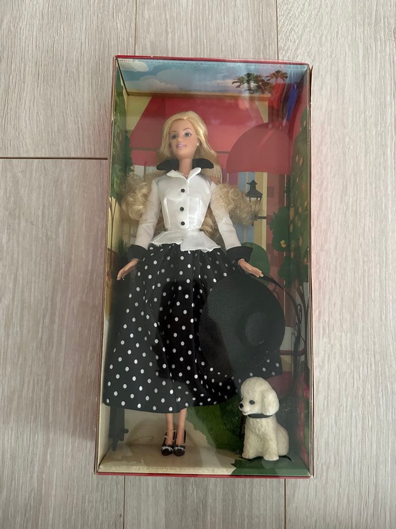 2003年バービーBarbieヴィンテージ プードル　ドレス　ナイルパーチ