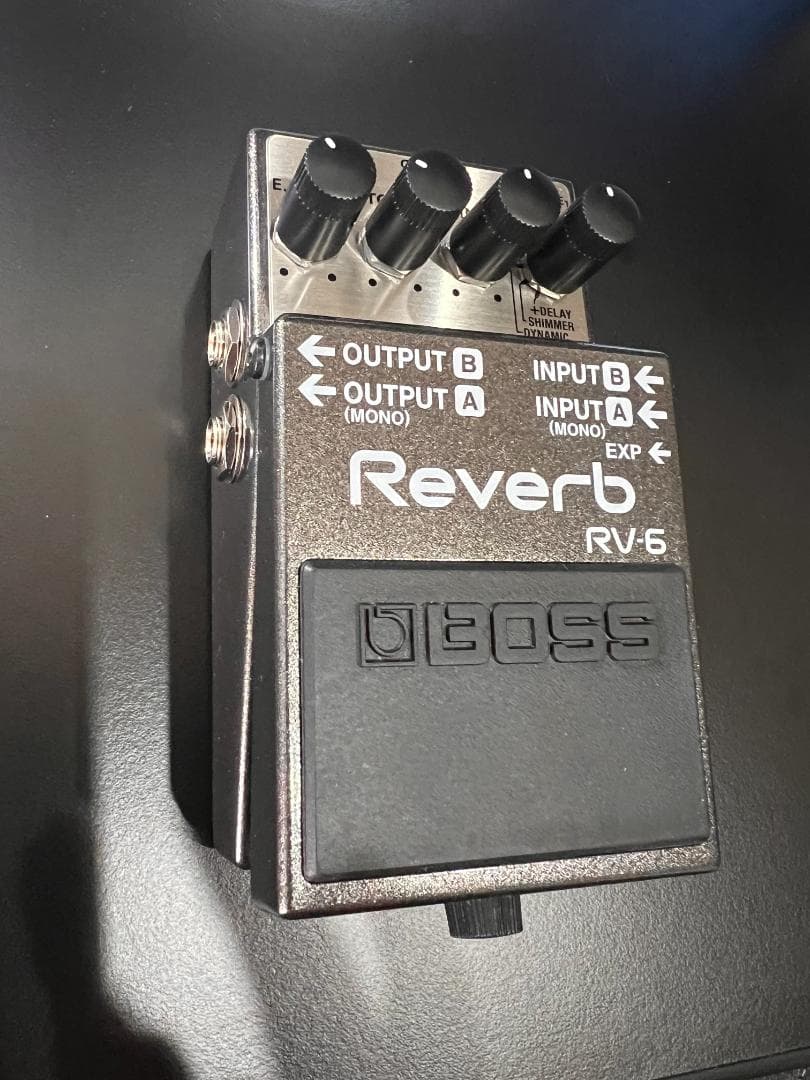 BOSS RV-6 リバーブ（美品）