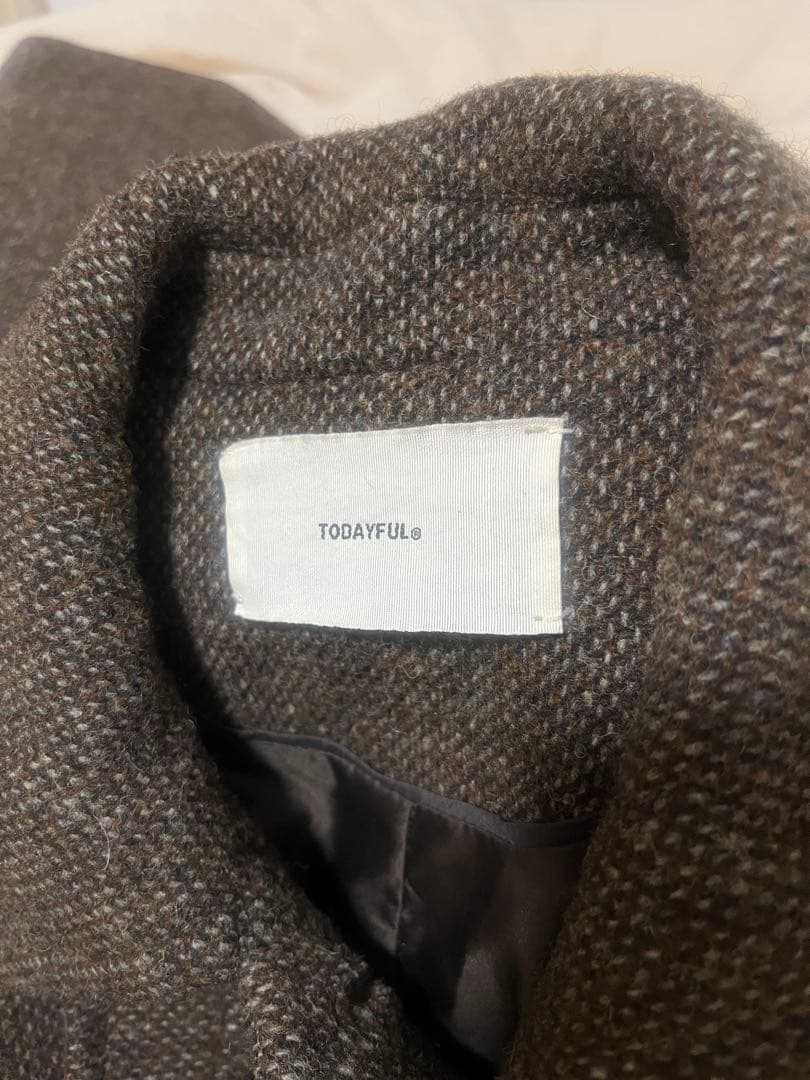 【 todayful】Mixwool Raglan Coat 38