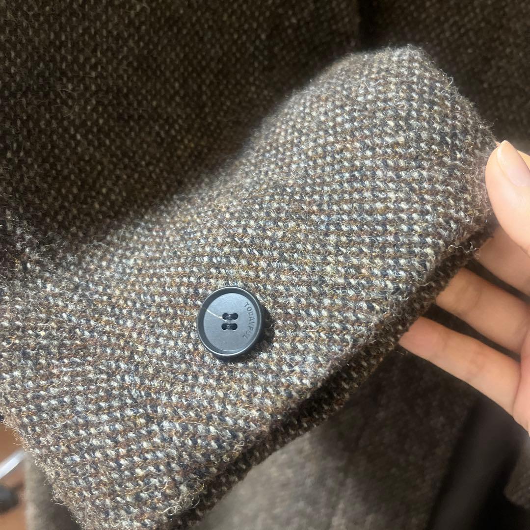 【 todayful】Mixwool Raglan Coat 38