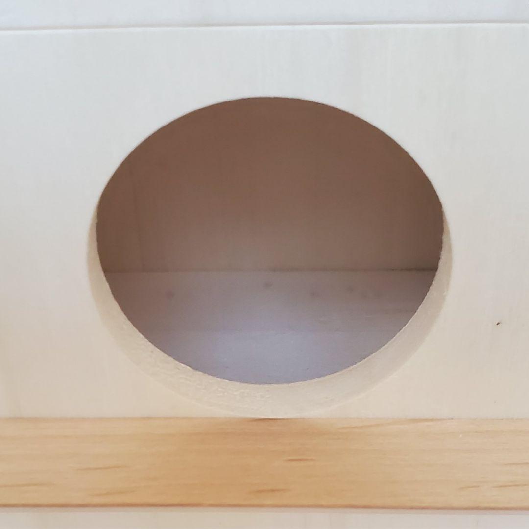 三角屋根の巣箱(ラスト1点)