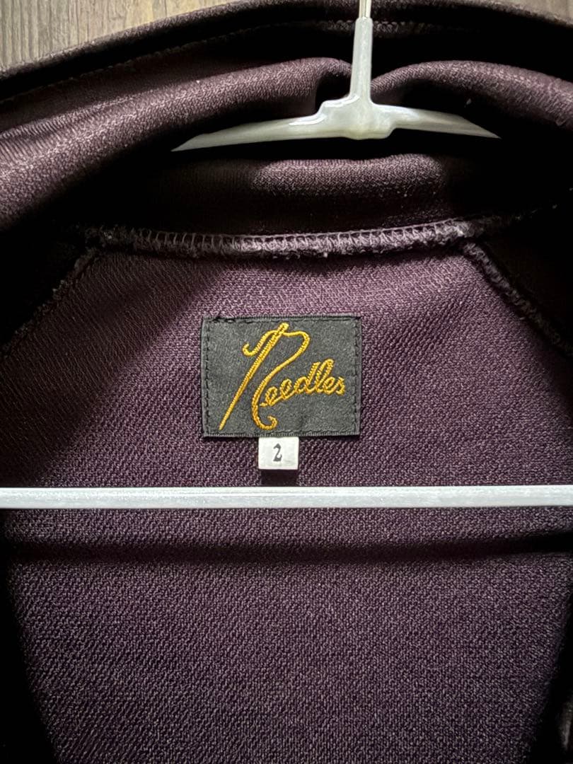 ニードルス　トラックジャケット　24aw サイズ2