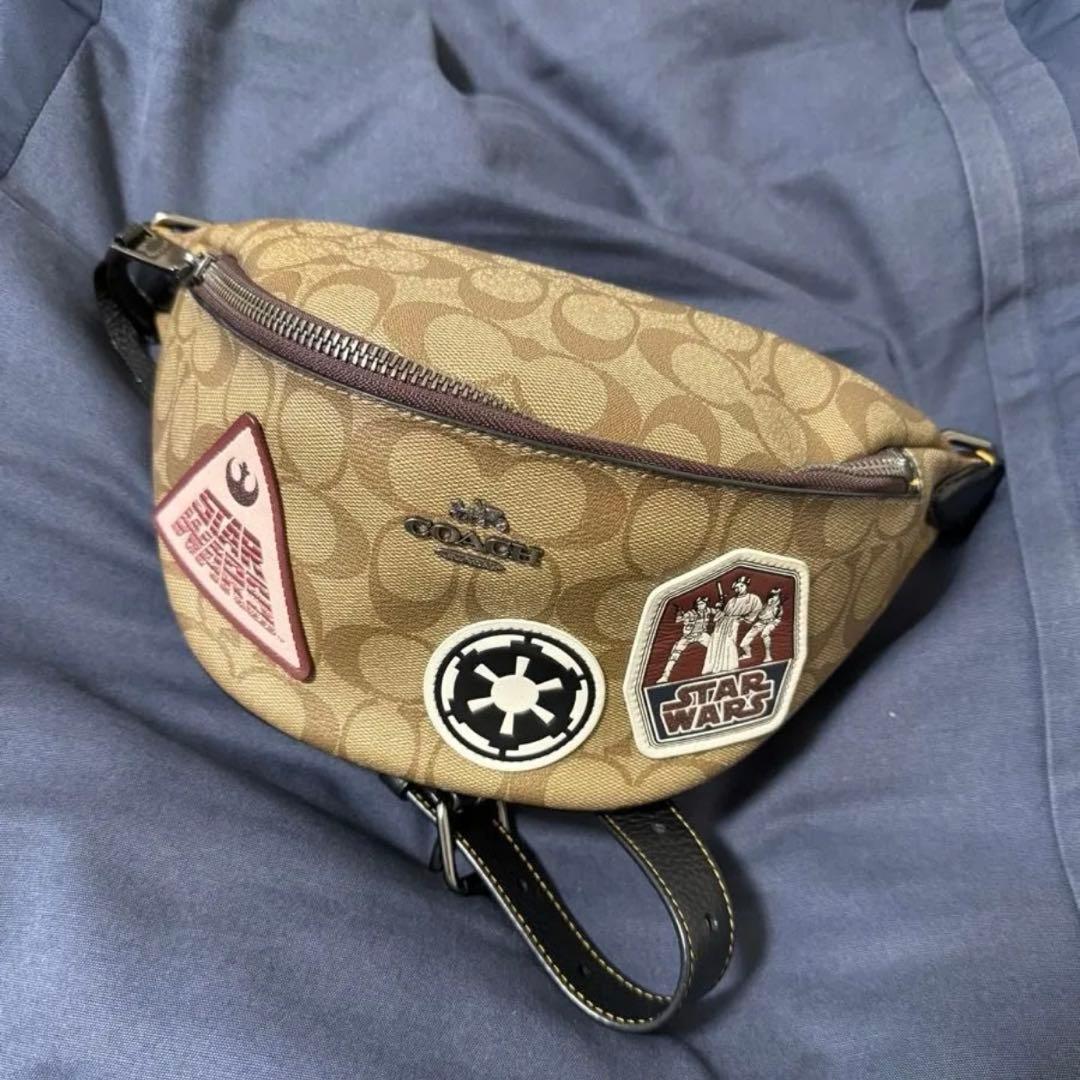 【極美品・希少】COACH × スターウォーズコラボ ボディバッグ