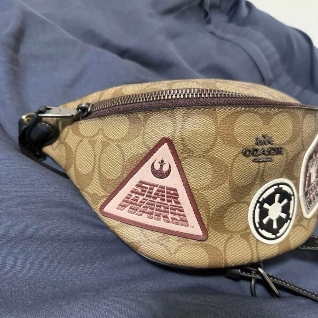 【極美品・希少】COACH × スターウォーズコラボ ボディバッグ