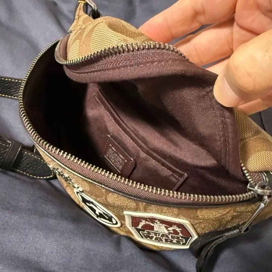 【極美品・希少】COACH × スターウォーズコラボ ボディバッグ