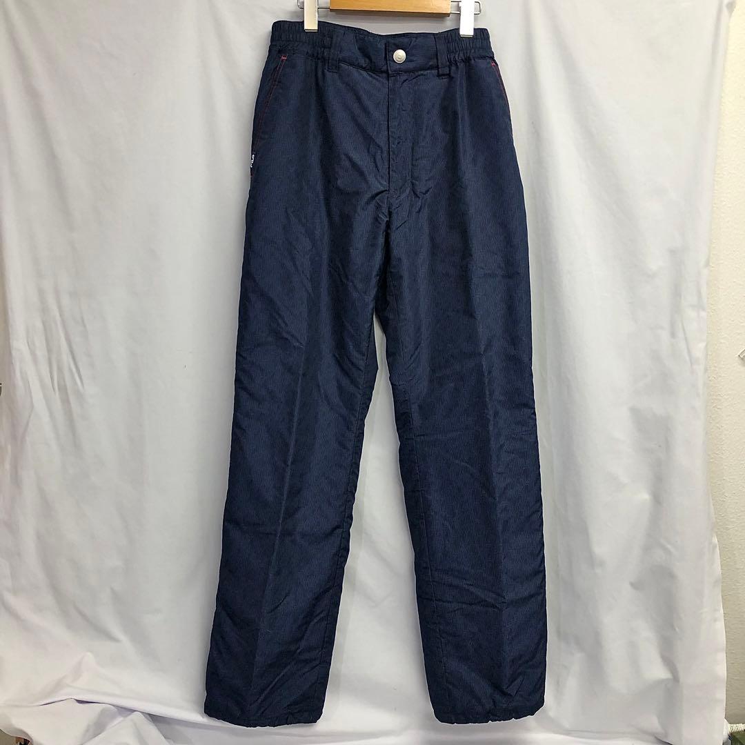 【59】FILA GOLF ゴルフウェア ジャケット パンツ 上下セット 中綿Ｌ
