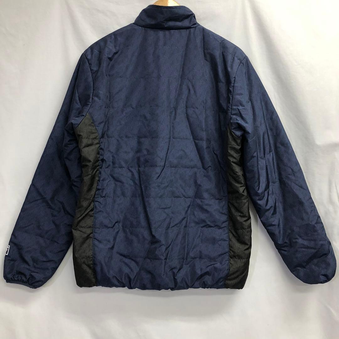 【59】FILA GOLF ゴルフウェア ジャケット パンツ 上下セット 中綿Ｌ