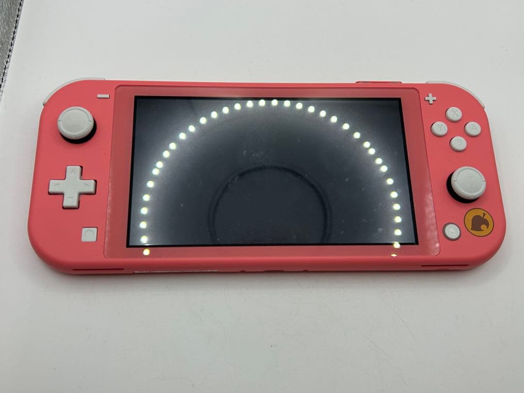 Nintendo ニンテンドー SwitchLiteピンクどうぶつの森デザイン