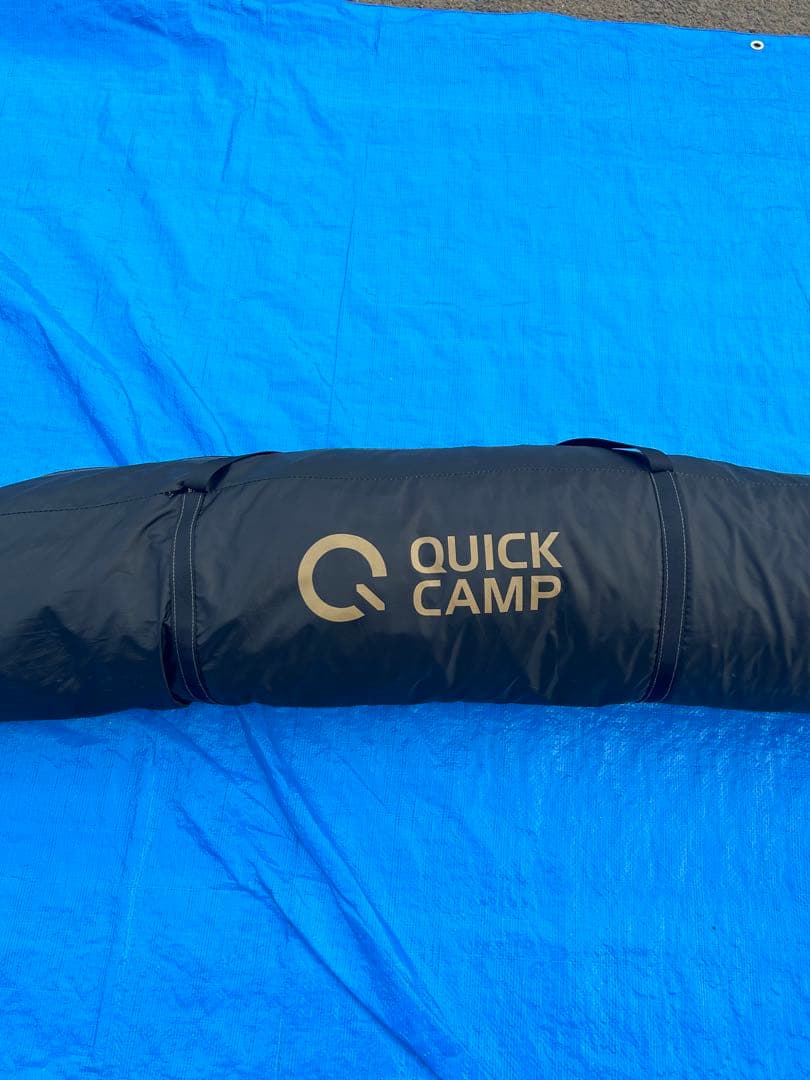 QUICKCAMP ワイドスクリーンタープ QC-SS400n ワンタッチタープ